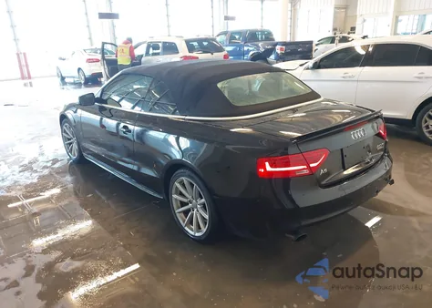 2017 Audi A5 2.0T Sport z USA, uszkodzony, nr VIN WAUD2AFH9HN003697